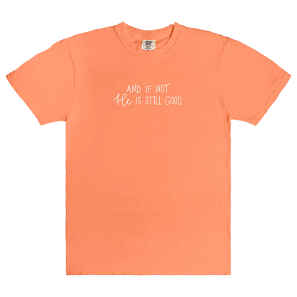 And If Not He Is Still Good | T-Shirt