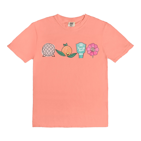 Flower & Garden Icons | T-Shirt