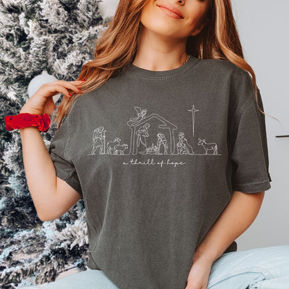 A Thrill Of Hope | T-Shirt