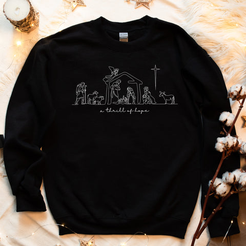 A Thrill Of Hope | Sweatshirt