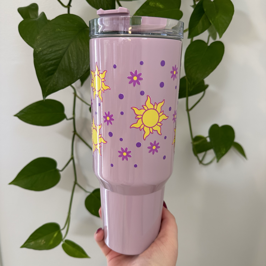 Tropical Gnome 40oz Tumbler Wrap