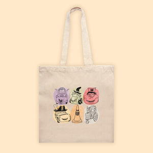 Not So Scary Radiator Springs | Tote Bags