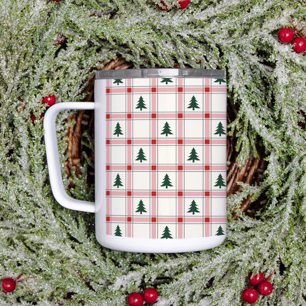 Christmas Tree Plaid