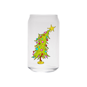 Whoville Tree | Clear Can Glass