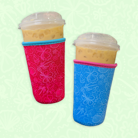 To The Tropics | Cup Sleeve