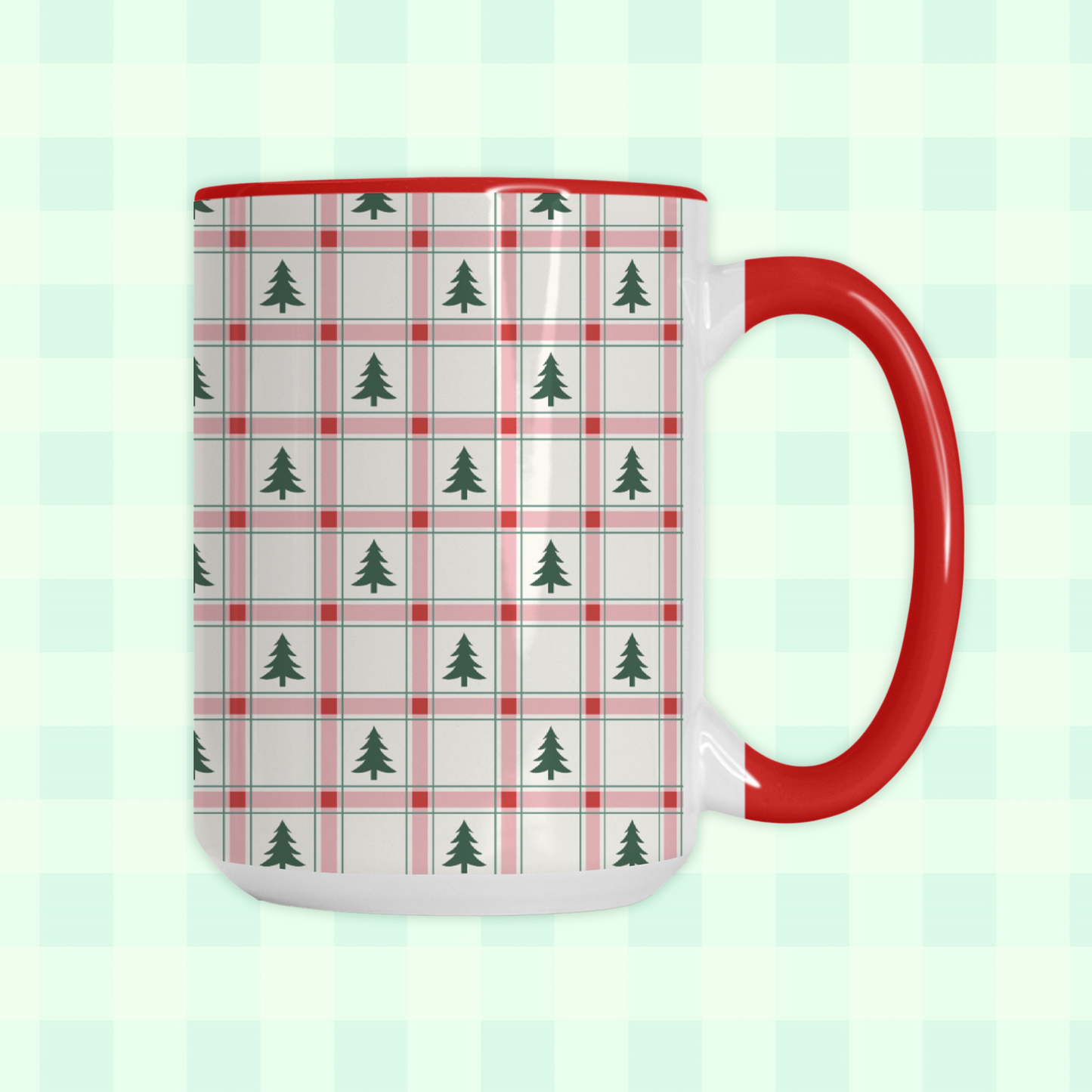 Christmas Tree Plaid