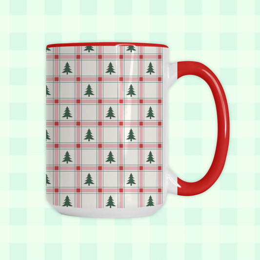 Christmas Tree Plaid