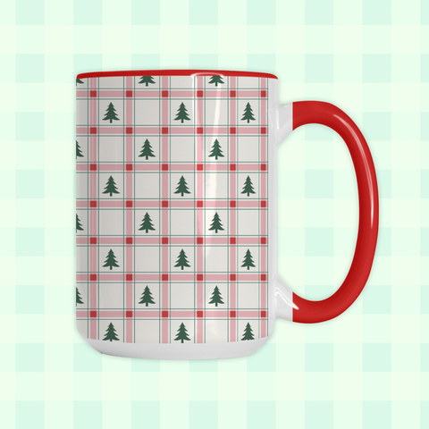 Christmas Tree Plaid