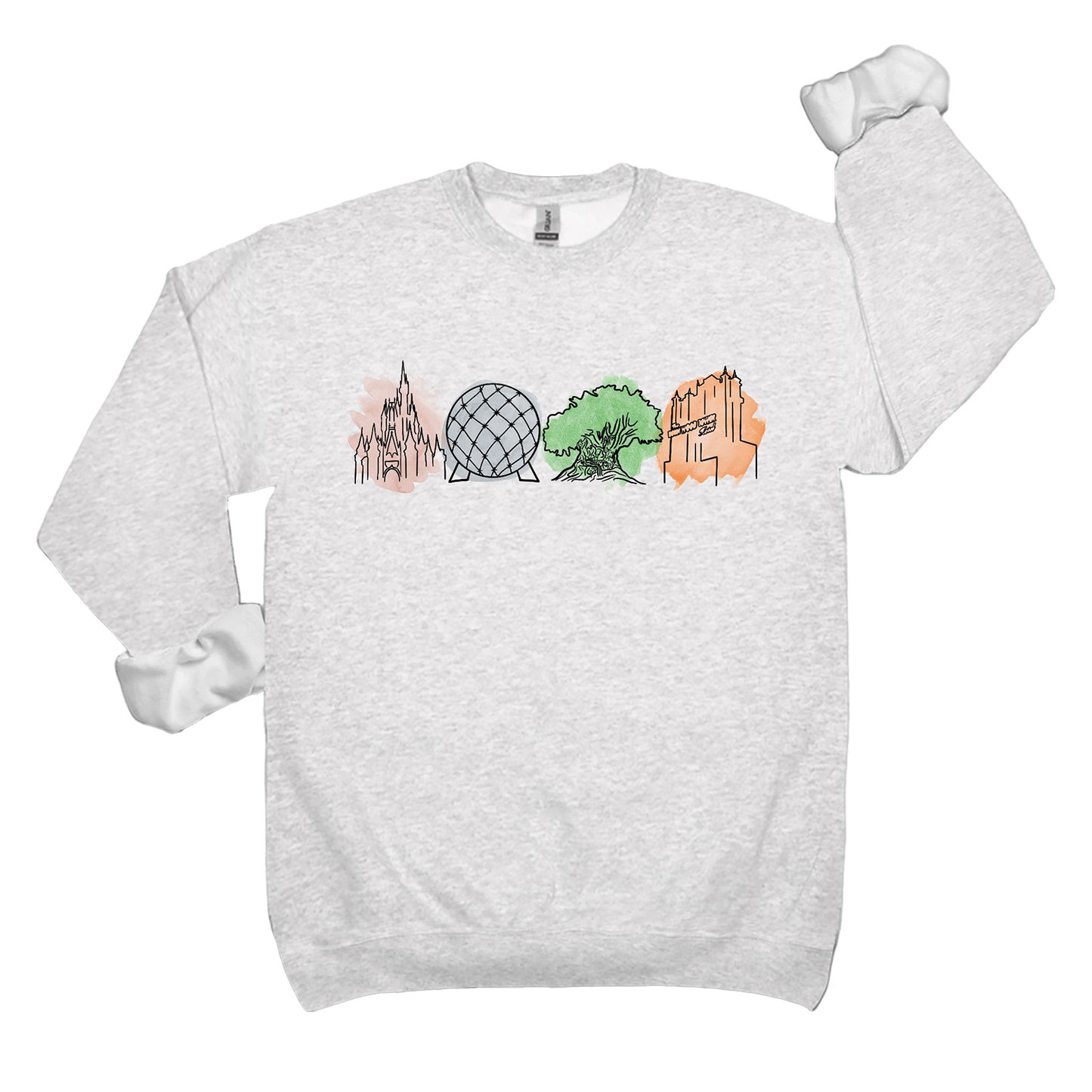 Magical Park Icons | Sweatshirt