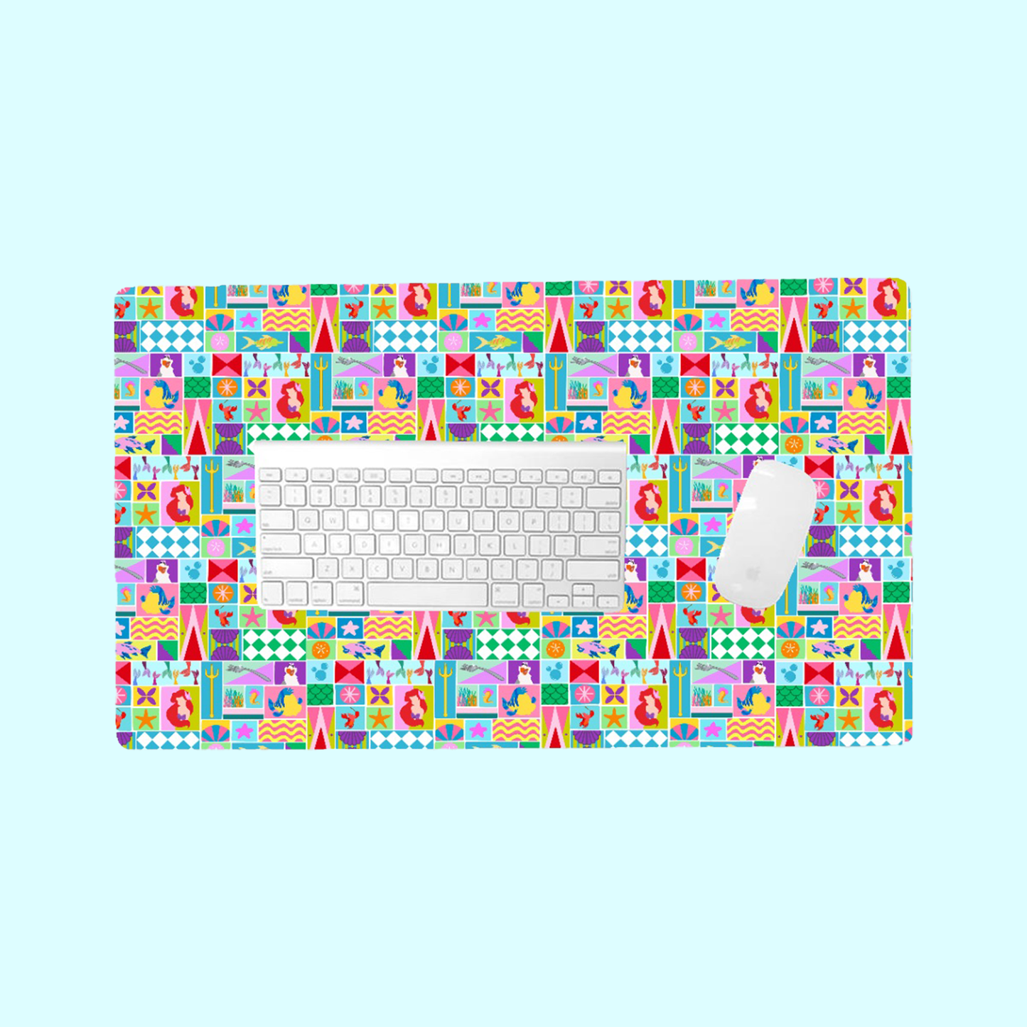 Under The Sea | Desk Mat