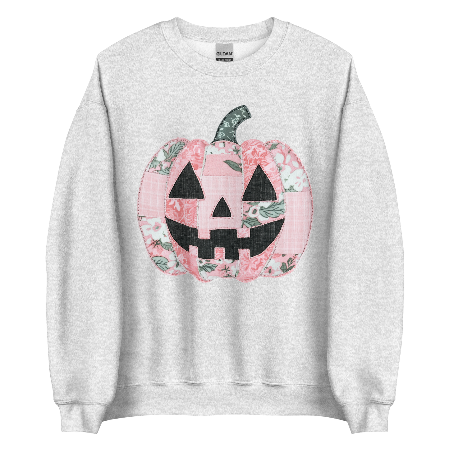 Quilted Pumpkin | Sweatshirt