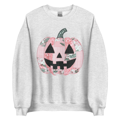 Quilted Pumpkin | Sweatshirt