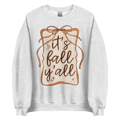 It's Fall Y'all | Sweatshirt