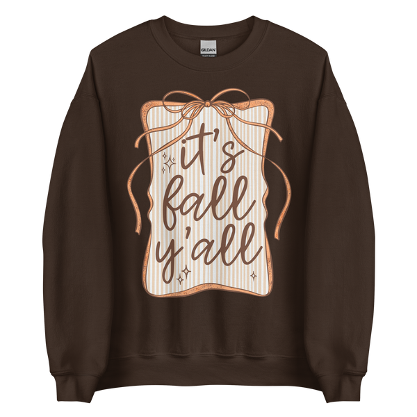 It's Fall Y'all | Sweatshirt