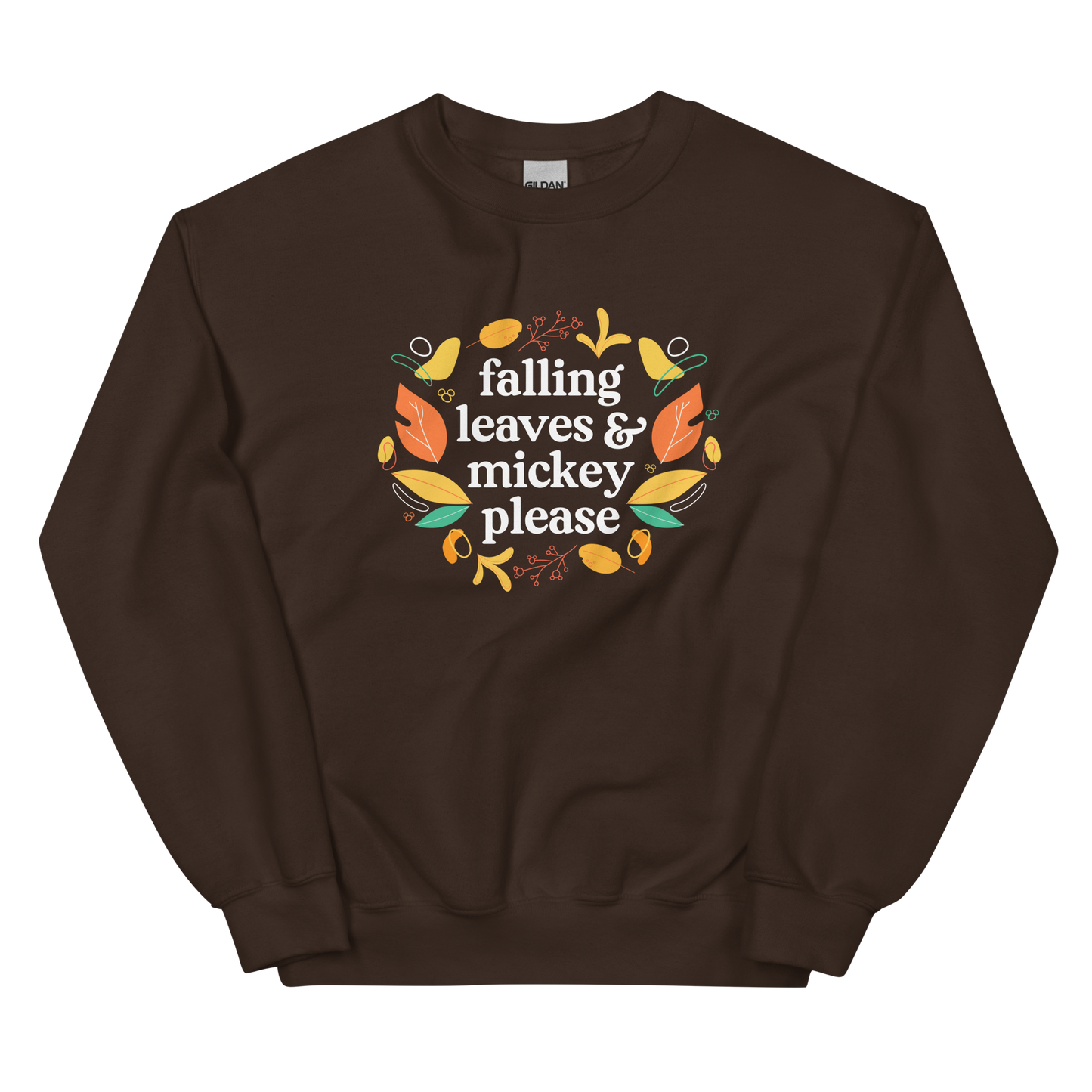 Falling Leaves & Mickey Please | Sweatshirt