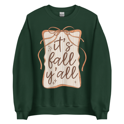 It's Fall Y'all | Sweatshirt