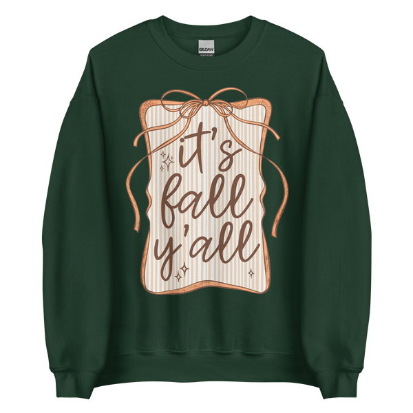 It's Fall Y'all | Sweatshirt
