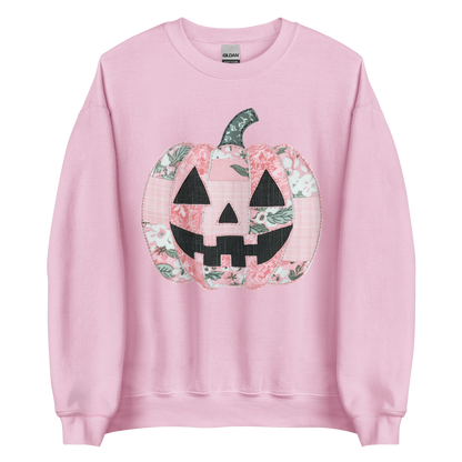 Quilted Pumpkin | Sweatshirt