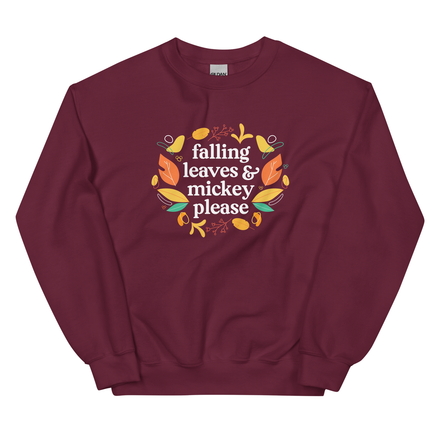 Falling Leaves & Mickey Please | Sweatshirt