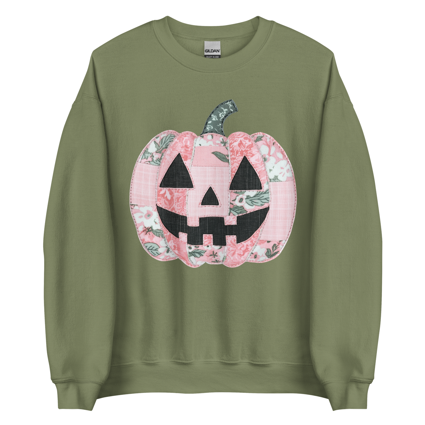 Quilted Pumpkin | Sweatshirt
