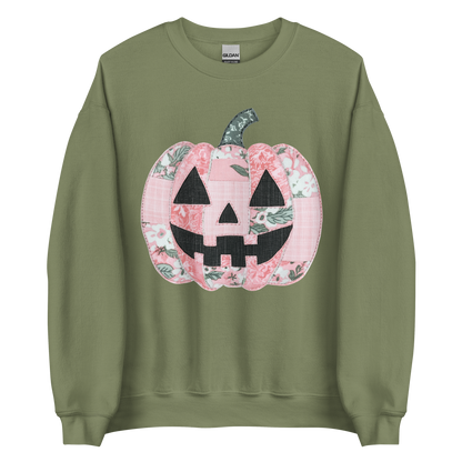 Quilted Pumpkin | Sweatshirt