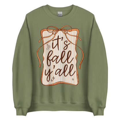 It's Fall Y'all | Sweatshirt