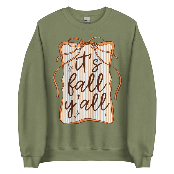 It's Fall Y'all | Sweatshirt