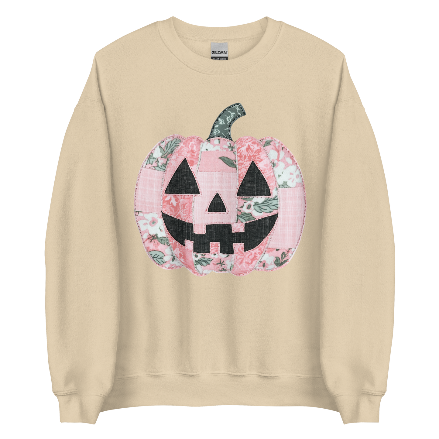 Quilted Pumpkin | Sweatshirt