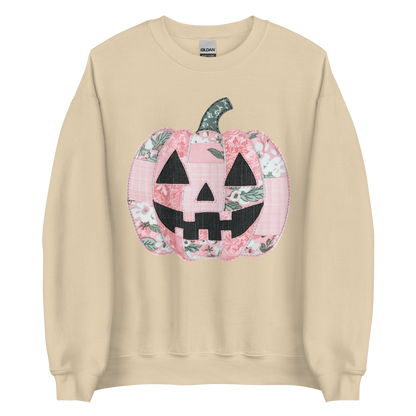 Quilted Pumpkin | Sweatshirt