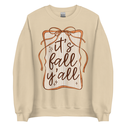 It's Fall Y'all | Sweatshirt