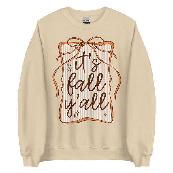 It's Fall Y'all | Sweatshirt