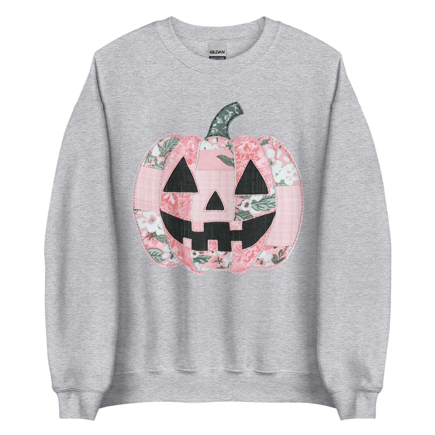Quilted Pumpkin | Sweatshirt