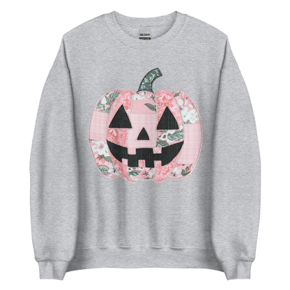 Quilted Pumpkin | Sweatshirt