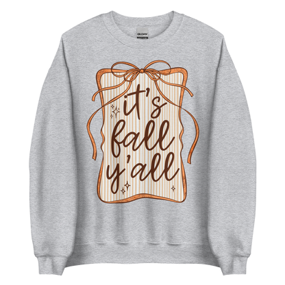 It's Fall Y'all | Sweatshirt