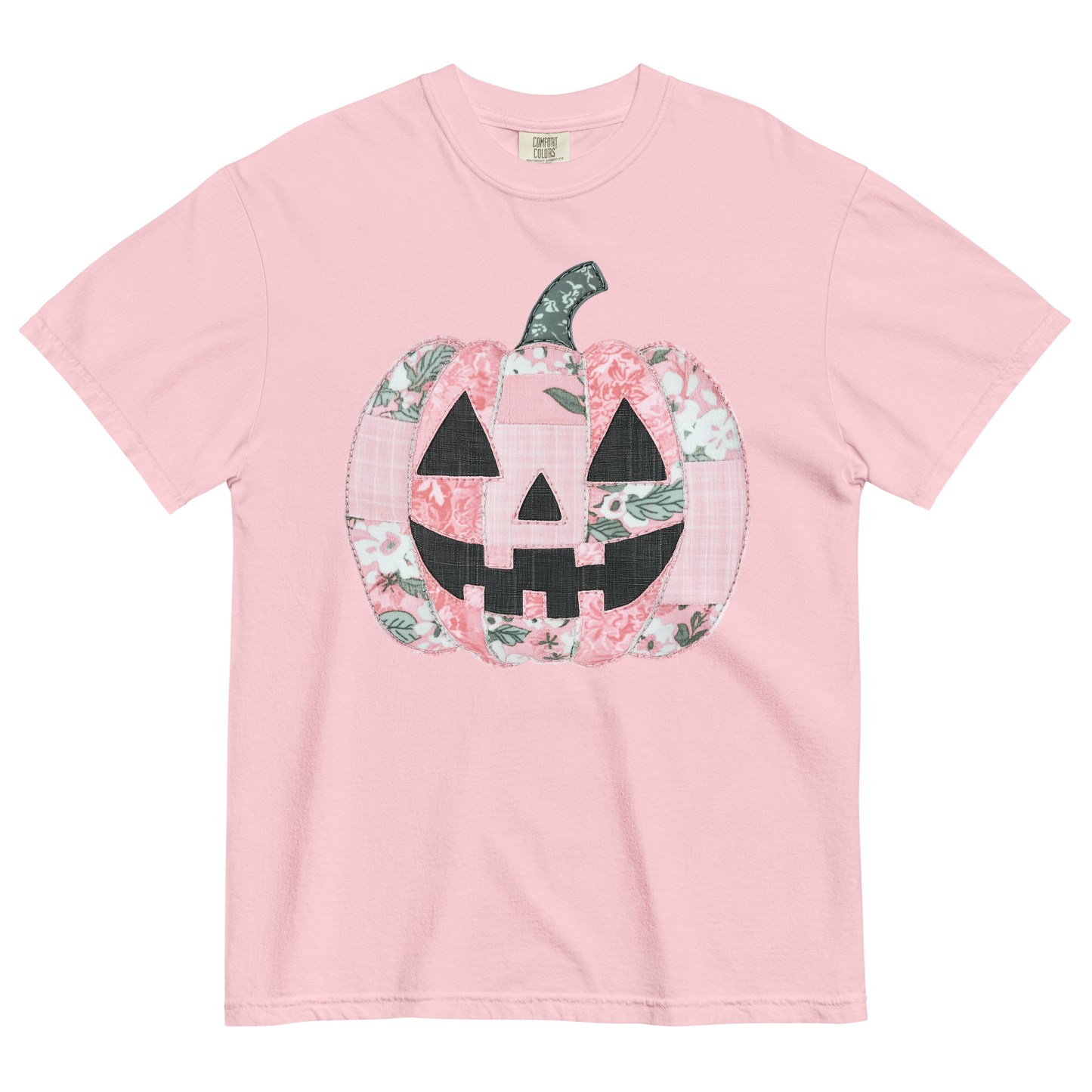 Quilted Pumpkin | T-Shirt
