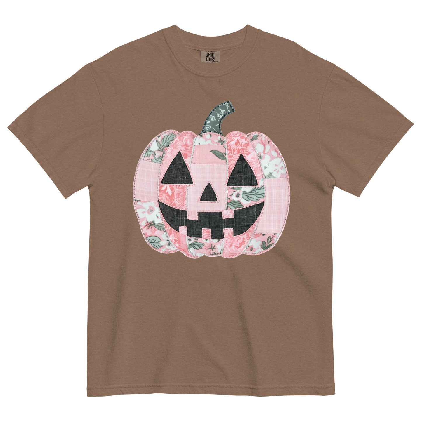 Quilted Pumpkin | T-Shirt