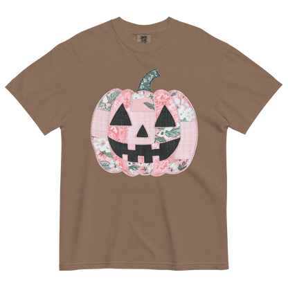 Quilted Pumpkin | T-Shirt