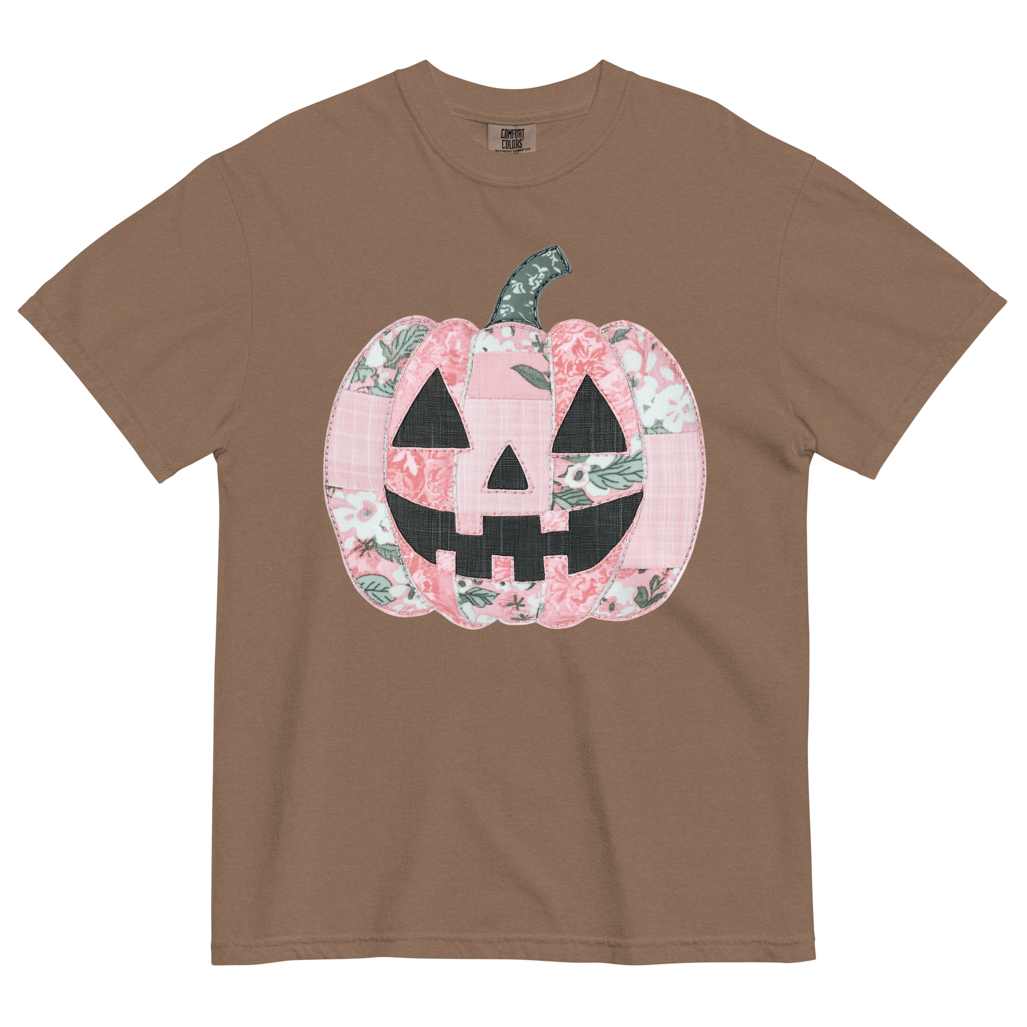 Faux Quilted Pumpkin | T-Shirt
