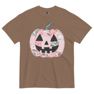 Faux Quilted Pumpkin | T-Shirt