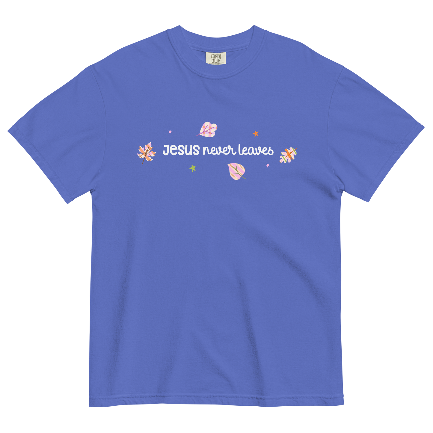 Jesus Never Leaves | T-Shirt