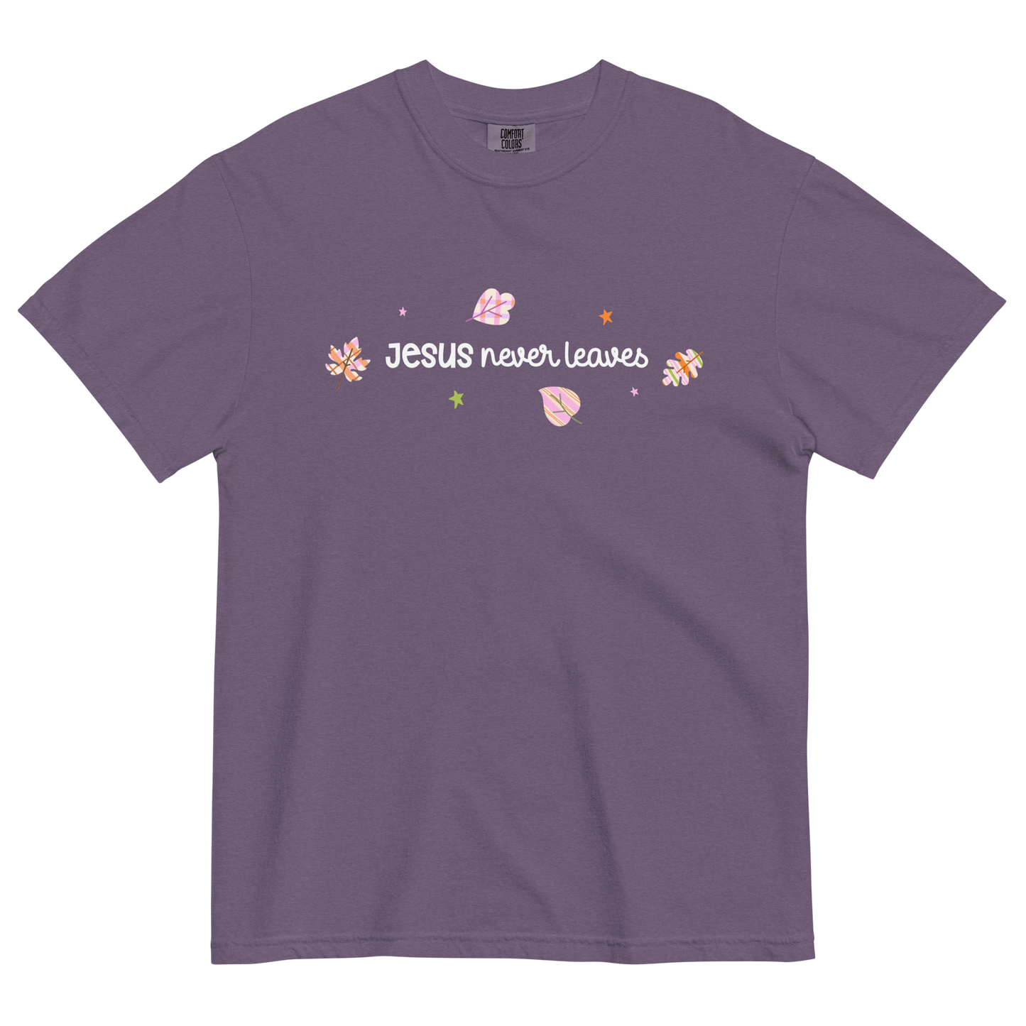 Jesus Never Leaves | T-Shirt