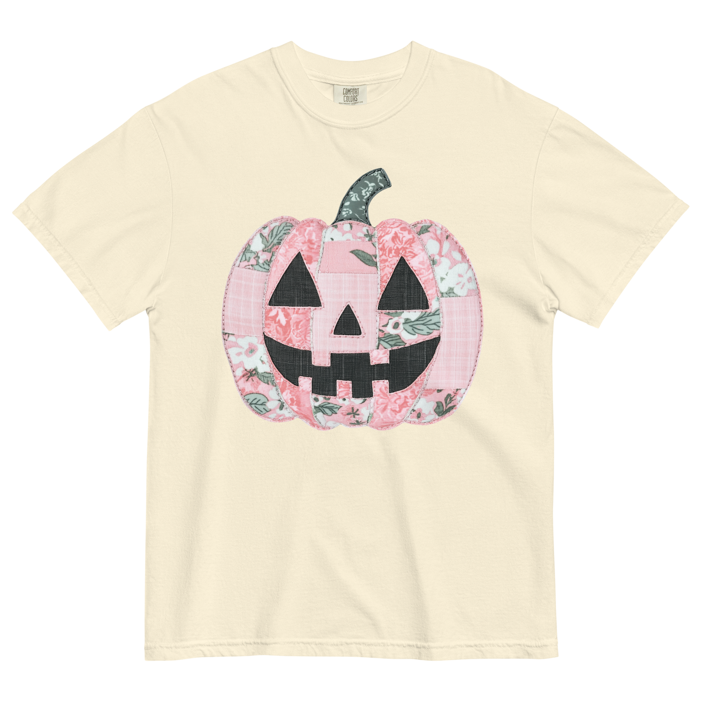 Quilted Pumpkin | T-Shirt