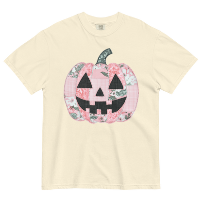 Quilted Pumpkin | T-Shirt