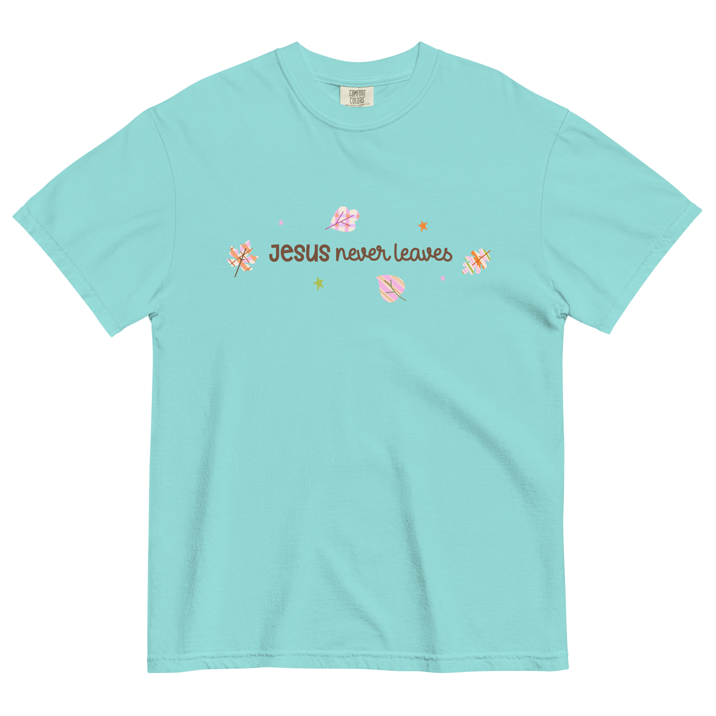Jesus Never Leaves | T-Shirt