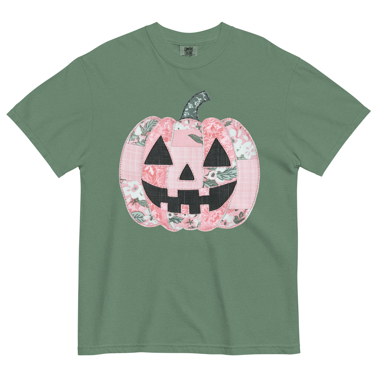 Quilted Pumpkin | T-Shirt