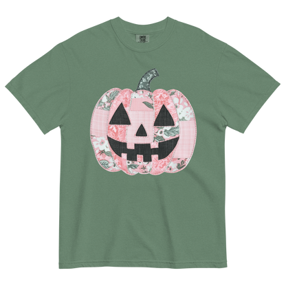 Quilted Pumpkin | T-Shirt