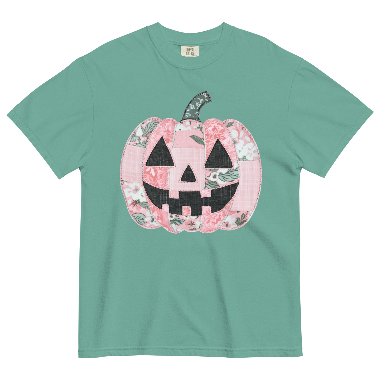 Quilted Pumpkin | T-Shirt