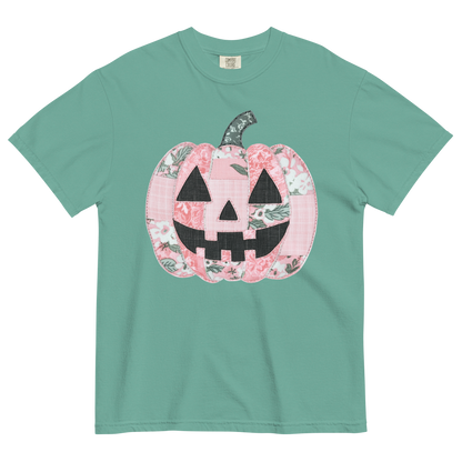 Quilted Pumpkin | T-Shirt