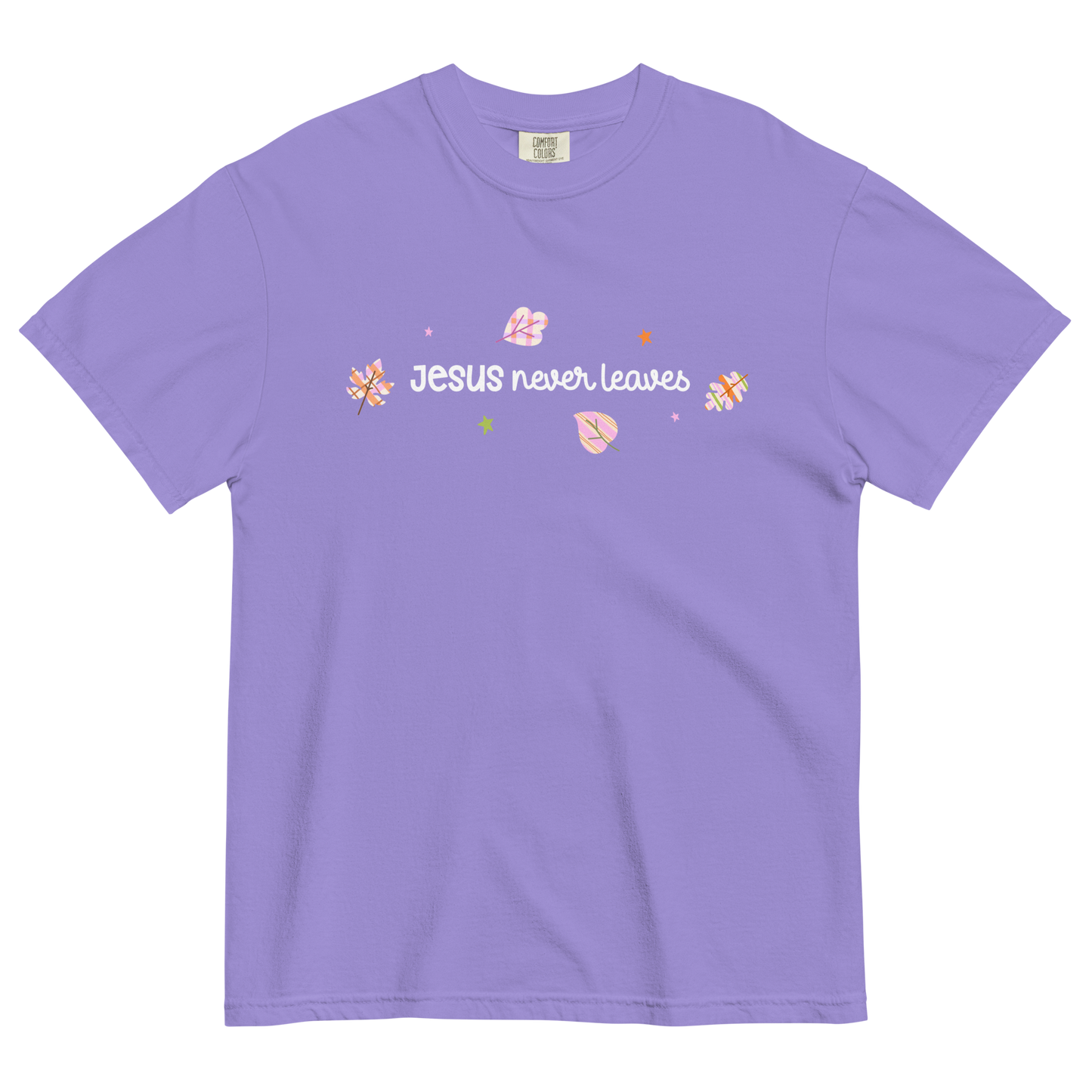 Jesus Never Leaves | T-Shirt