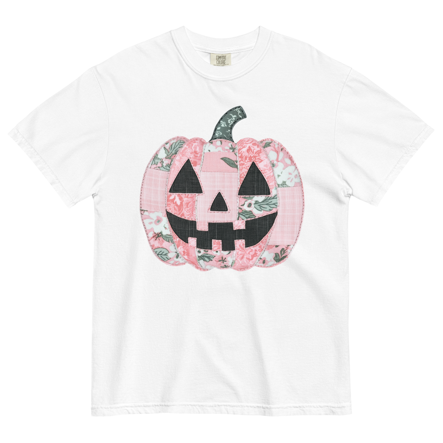 Quilted Pumpkin | T-Shirt